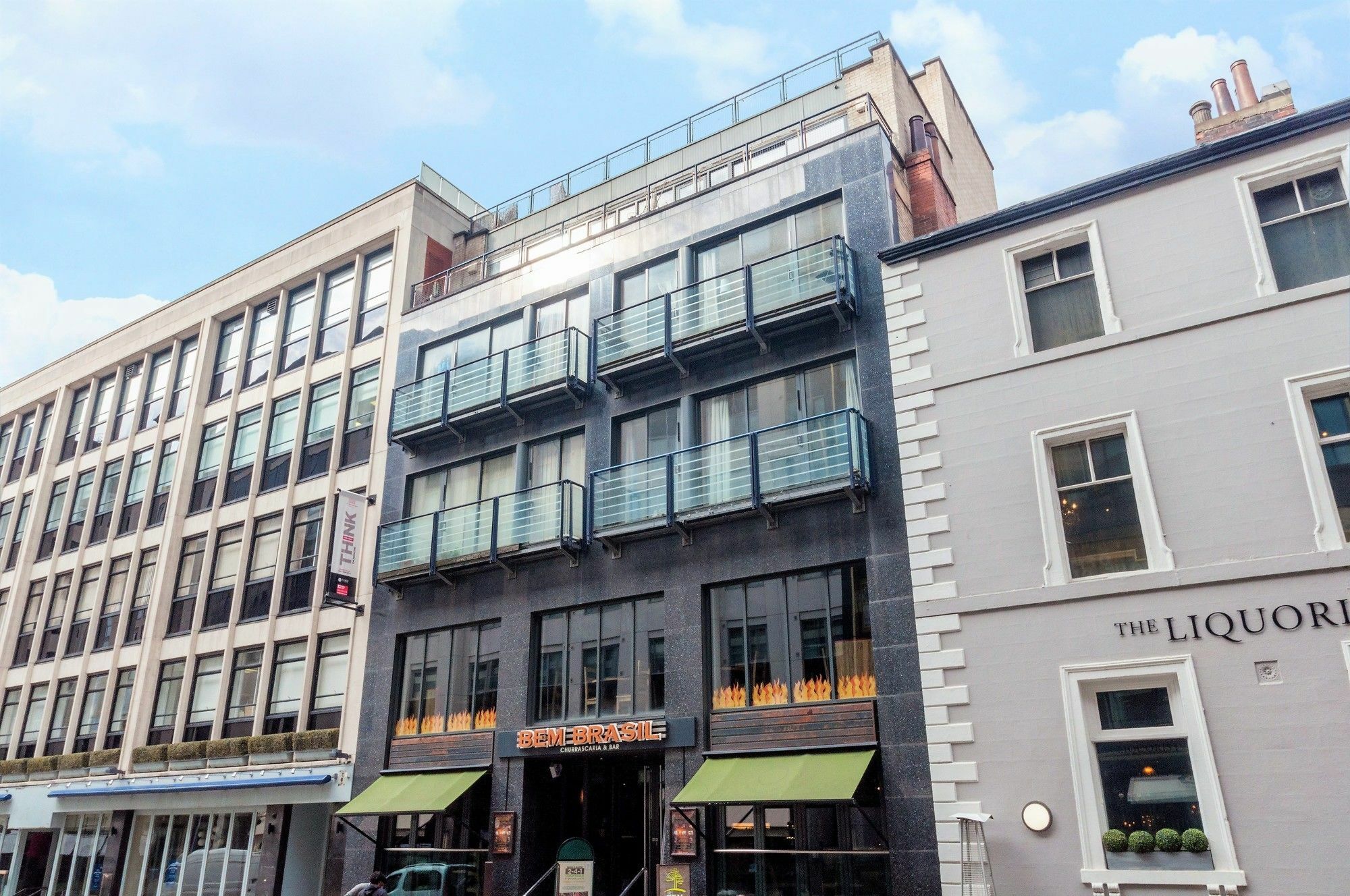Greek Street Suites Лидс Экстерьер фото